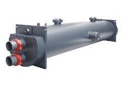 Кожухотрубный затопленный испаритель WTK FME 640