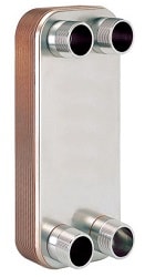 Паяный теплообменник Zilmet ZB 450
