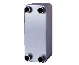 Паяный теплообменник Doucette BPH 40