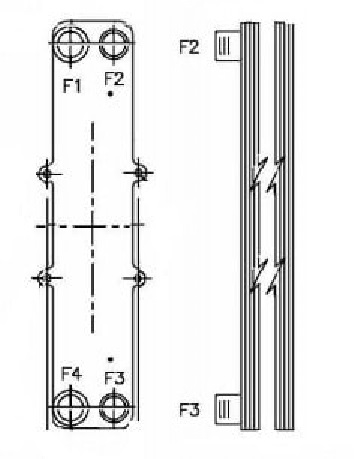 Пластинчатый теплообменник Doucette BPH 35